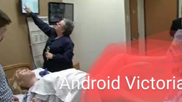 The robot “Victoria” gives birth to her 100th child. What will be the future of us&nbsp;humans?