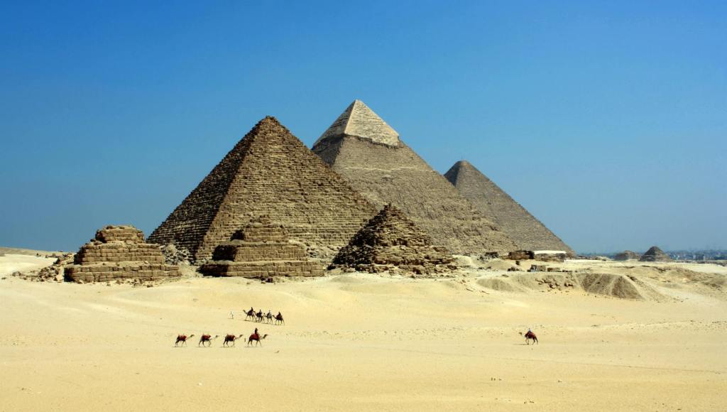 A secret in the Great Pyramid: Khufu predicts the end of the world&nbsp; :Year&nbsp;2815