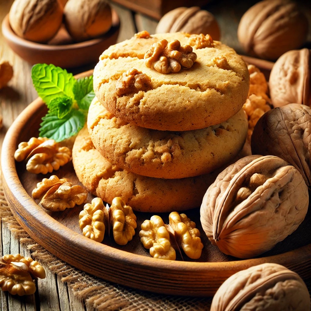 Walnut Biscuits: A Delicious Delight with Rich Cultural&nbsp;Roots