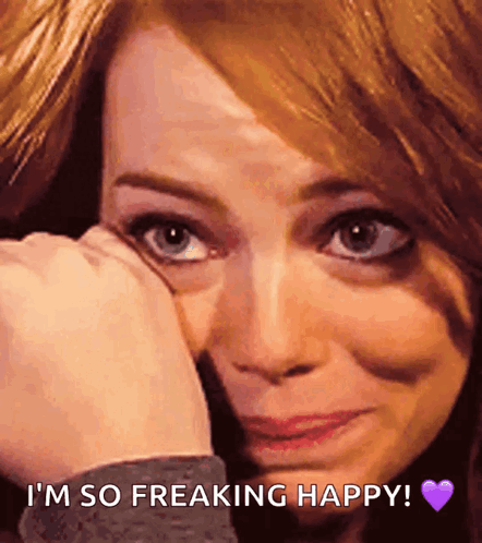 Tears of joy My eyes have longed for tears of joy for a long&nbsp;time