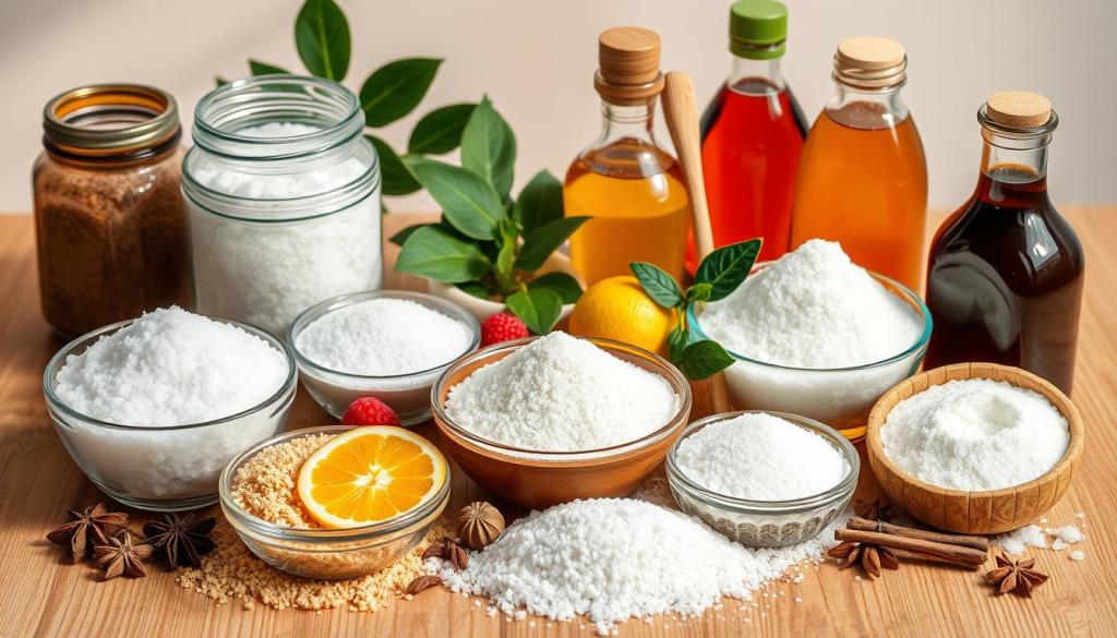 أنواع السكر المستخدمة في الأنظمة الغذائية في أمريكا والعالم الغربي ومواقعها#&$?