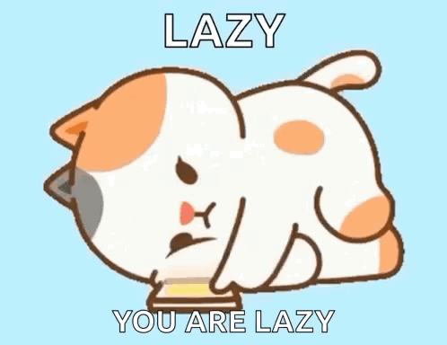 I love laziness,&nbsp;&nbsp;&nbsp;&nbsp; and when I’m active, I’m very active, but usually I’m balanced. I’m neither lazy nor active. For me, laziness is sleep. I like to take my rest during the hours of sleep. No one wakes me up. I become fanatical. Oh, it’s me. That’s how they know it.&nbsp;😂🤗🙋🏼‍♀️🙏🏽💚💞🥰