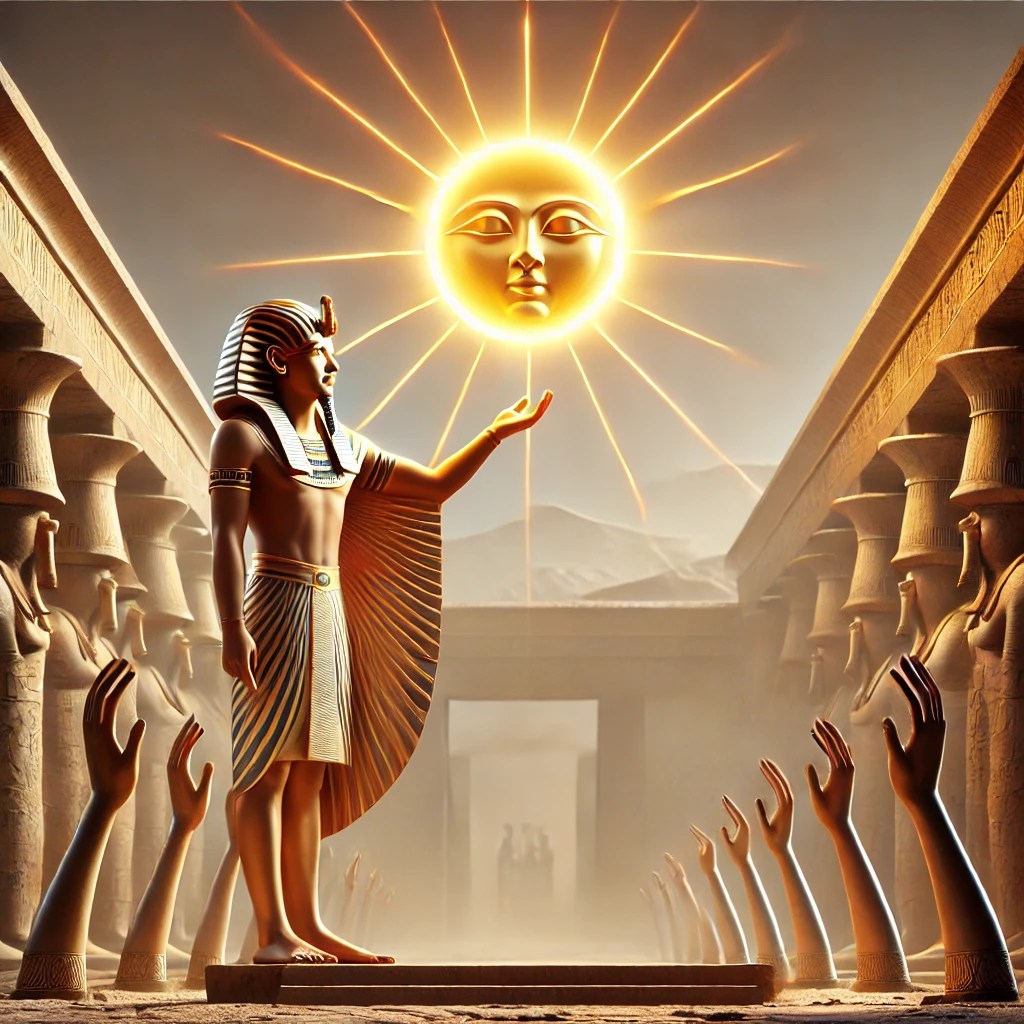 Akhenaten: Egypt’s Revolutionary&nbsp;Monotheist