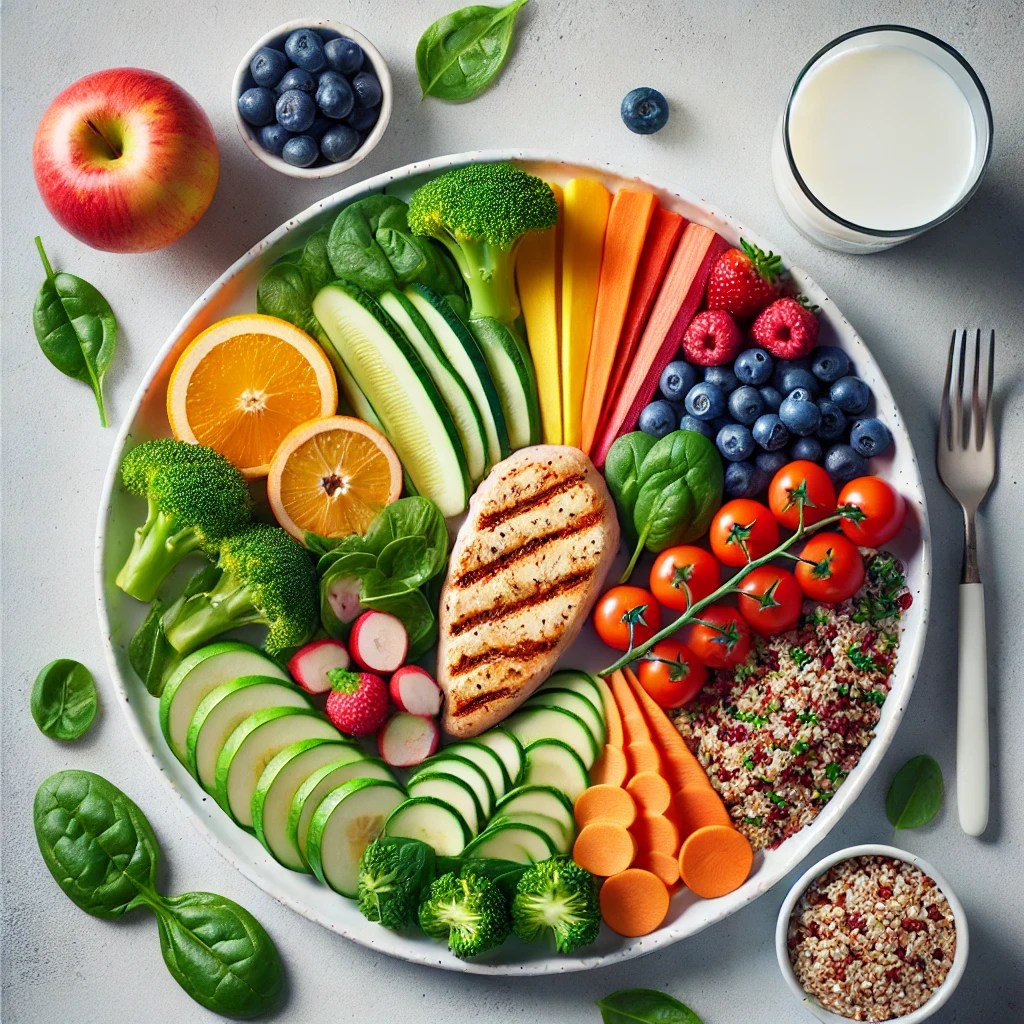 **My Healthy Plate: A Guide for 2024.”US Department of Agriculture&nbsp;“#