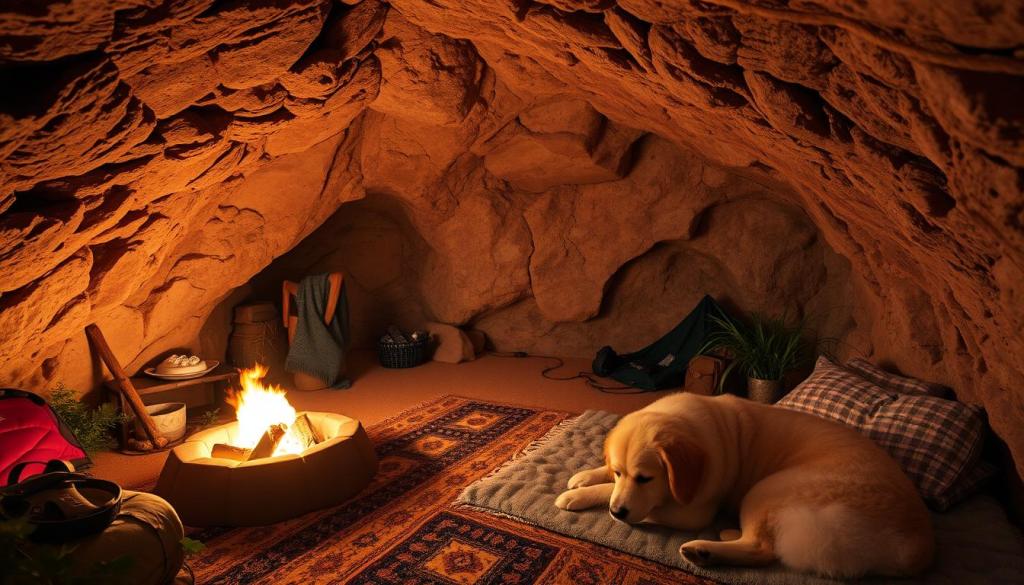 Owners’ Weeks-Long Cave Stay with Their&nbsp;Dog