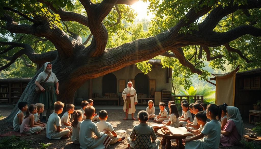 Prophet Idris Teaches Children:**The First Teacher”*”#@