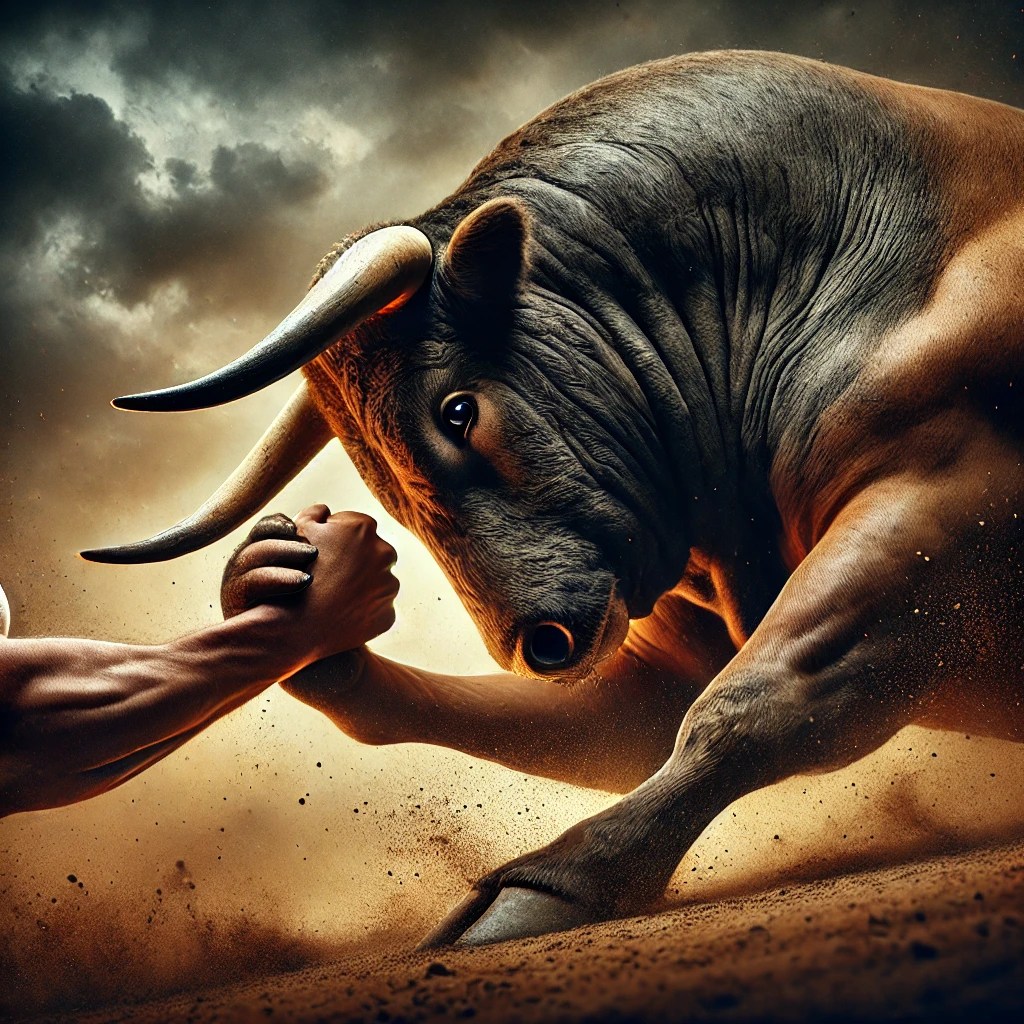 “The Majestic Taurus: Strength and&nbsp;Serenity”