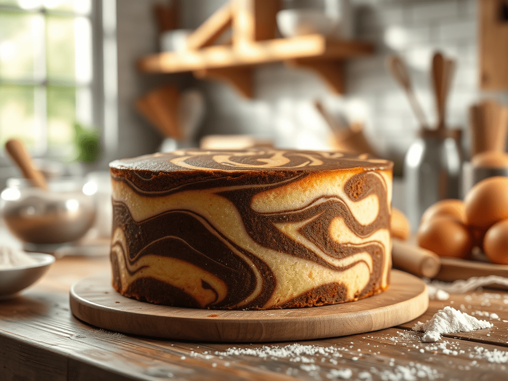 How to Make Perfect Steamed Marble&nbsp;Cake
