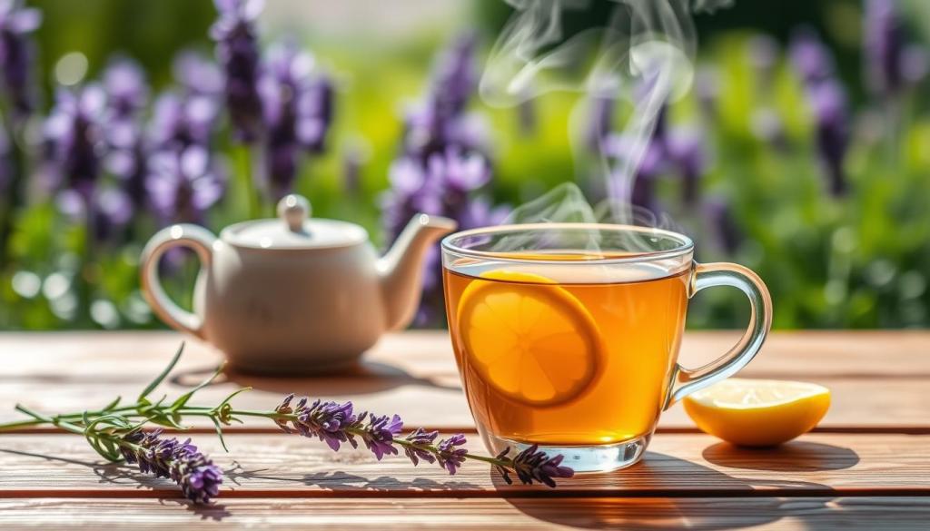 Discover the Healthy Properties of Lavender Tea**&nbsp;#