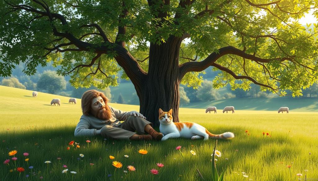 The Shepherd and the Cat: An Endearing&nbsp;Story