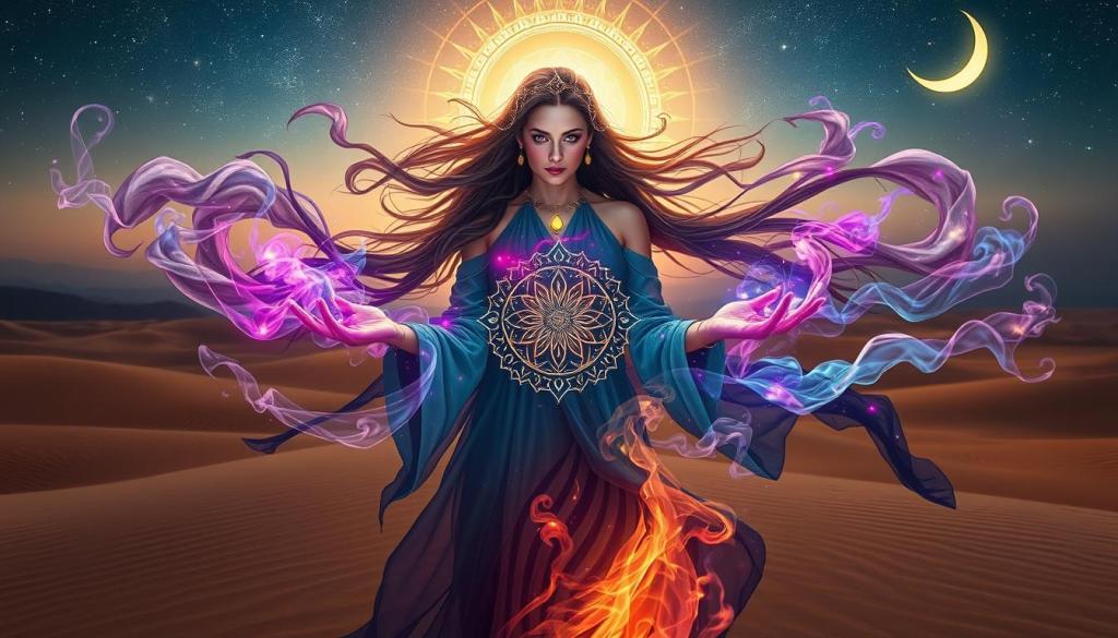 The Legend of the Symposium: Unlocking the “Woman of the Jinn”&nbsp;Secrets