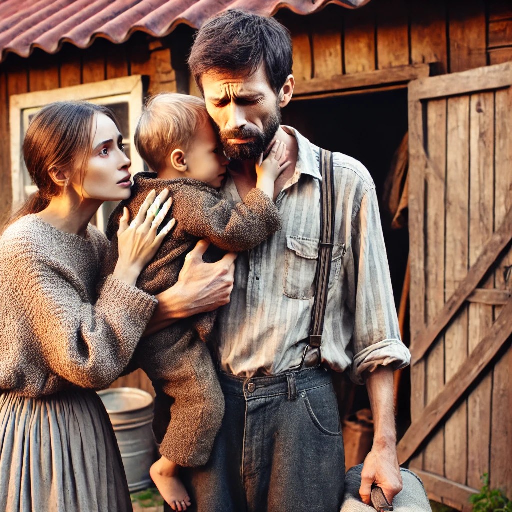 A poor man: married a woman and had a child? !!&nbsp;#