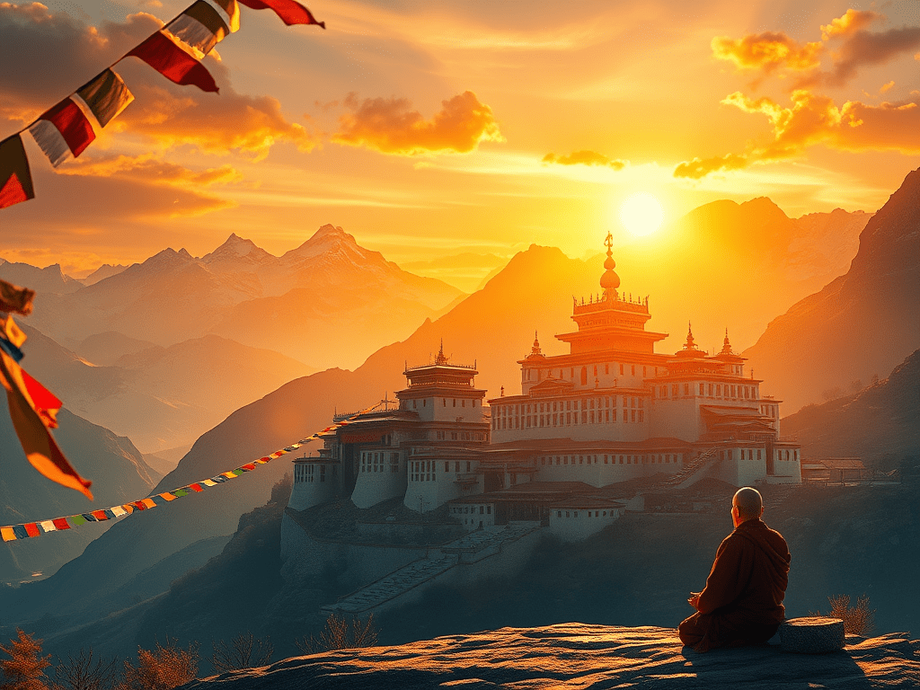 Tibet Seyahat Rehberi: Yüksek Dağlarda Ruhsal&nbsp;Deneyimler