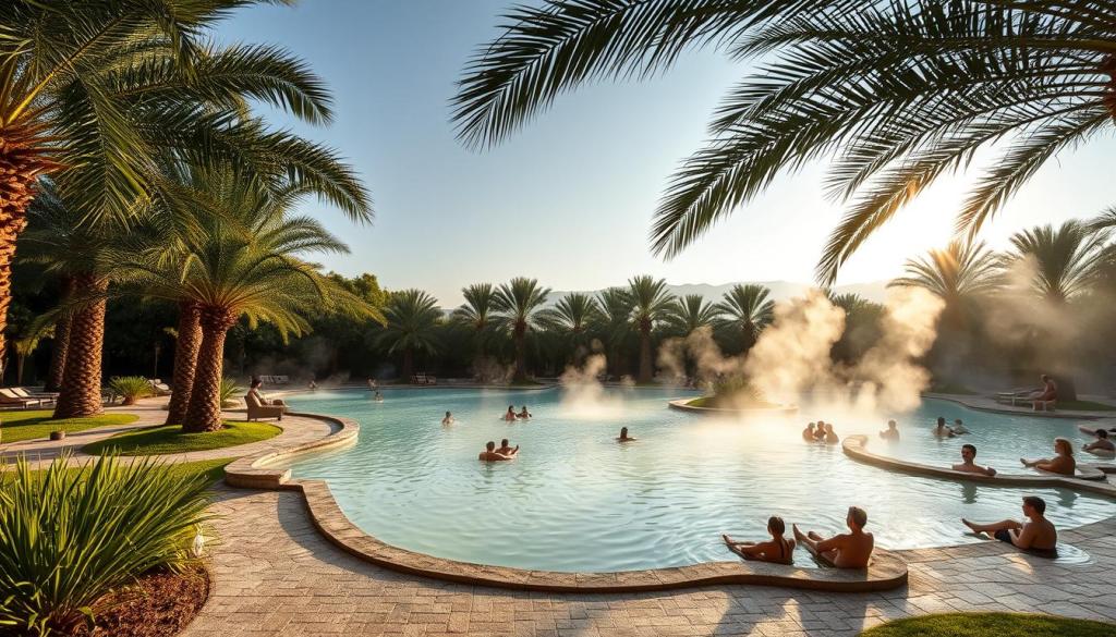 Helwan (near Cairo) Therapy: Sulfur Springs&nbsp;Benefits