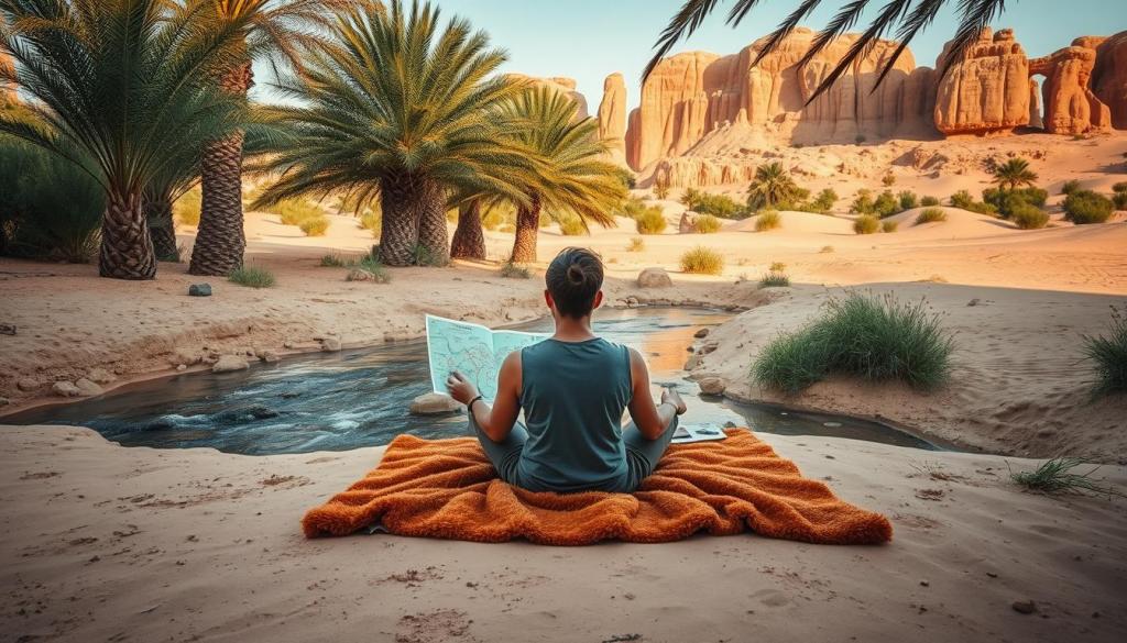 Bahariya Oasis Therapy: Natural hot springs, sand baths. Benefits: Muscle&nbsp;pain