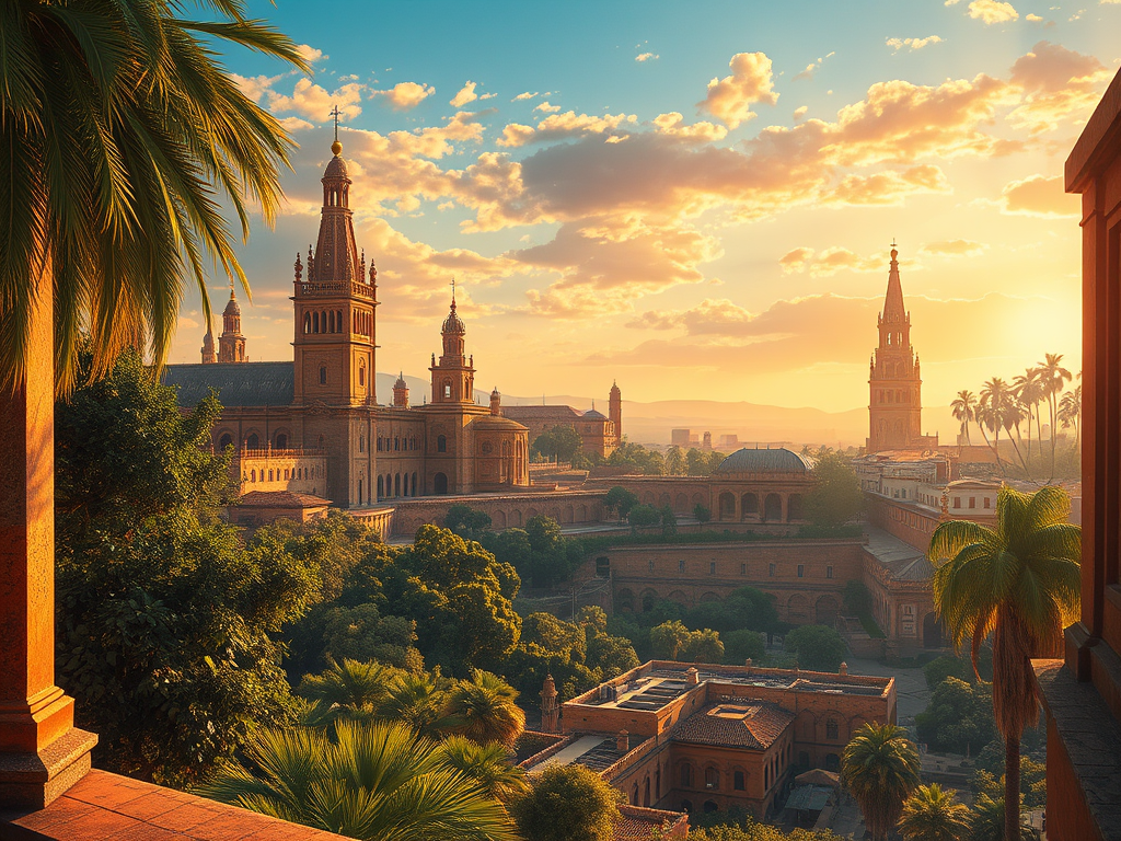 Private tour of SevilleThe Heart of the Atlas by&nbsp;Farrow