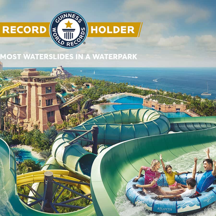 Dubai: Atlantis Aquaventure Waterpark Entry Ticket | GetYourGuide&nbsp;🎫🎫👋🏻☕